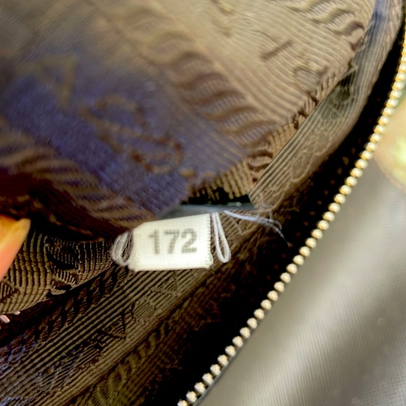 🍉SOLD🍉Prada green tessuto two way tote - Picture 15 of 17